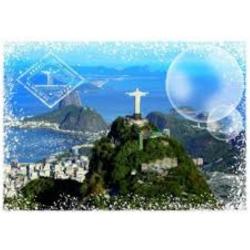 Legpuzzel - 1000 stukjes  - Wereldreis, Brazilië - Grafika puzzel