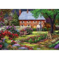Legpuzzel -  1000 stukjes -The Sweet Garden,  C. Pinson - Grafika puzzel