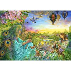 Legpuzzel - 1500 stukjes - Daydreaming, Josephine Wall - Grafika puzzel