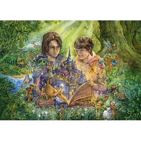 Legpuzzel - 1500 stukjes - Magical Storybook,  Josephine Wall - Grafika puzzel