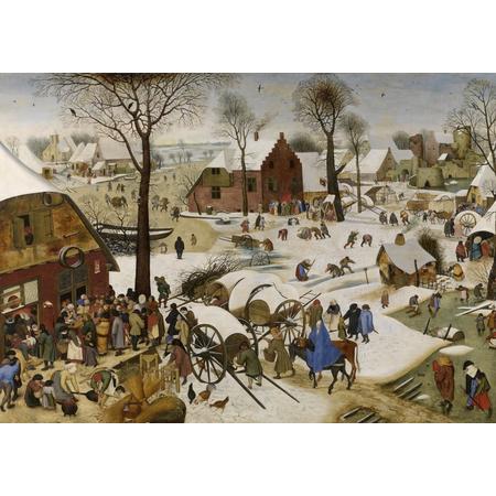 Legpuzzel - 1500 stukjes - Volkstelling in Bethlehem - Bruegel  - Grafika