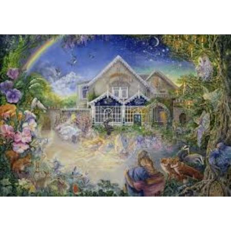 Legpuzzel - 1500 stukjes -Enchanted Manor,  J. Wall - Grafika puzzel