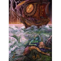 The Mermaid and the Prince, Grafika, puzzel 1500 stukjes, Josephine Wll