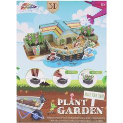 DIY Minituin Bouwpakket - Plant Garden - Surfschool en Tuin