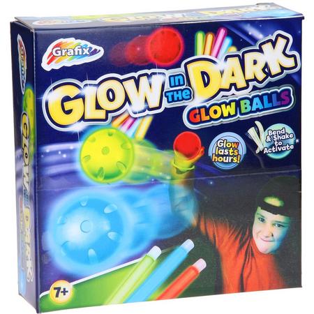 Glow balls set