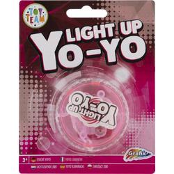 Lichtgevende Jojo - Roze - Cadeau voor meisjes - Grafix