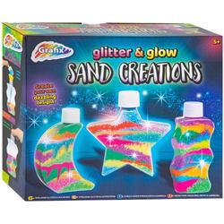 Maak je eigen Glitter & Glow Sand