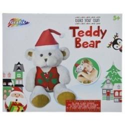 Maak je eigen kerst teddybeer 25 cm