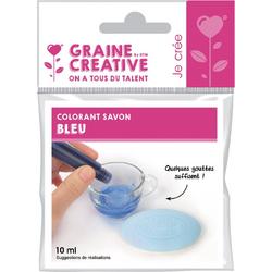 Graine creative vloeibare zeepverf blauw 10ml