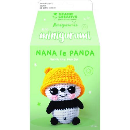 DIY-Haakset Mini Amigurumi - Nana de Panda