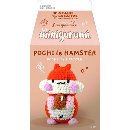 DIY-Haakset Mini Amigurumi - Pochi de Hamster