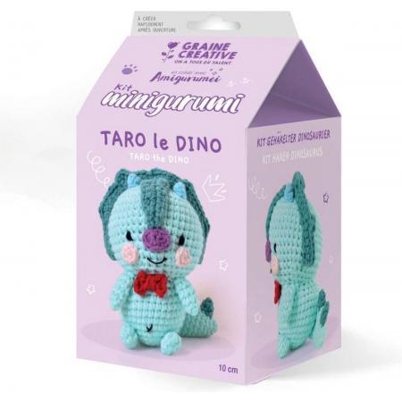 DIY-Haakset Mini Amigurumi - Taro de Dino