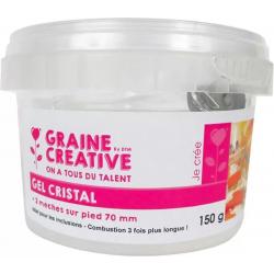 Graine Creative - Gelwas - 150gr - Transparant
