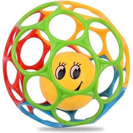 Speelgoedbal voor kinderen - rammelaar - Speelgoed - Babyspeelgoed - Kinderspeelgoed - Kleurrijk.