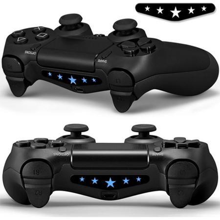 PS4 Lightbar sticker voor Playstation 4 - Stars - sterren