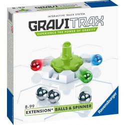 GraviTrax® Balls & Spinner Uitbreiding - Knikkerbaan