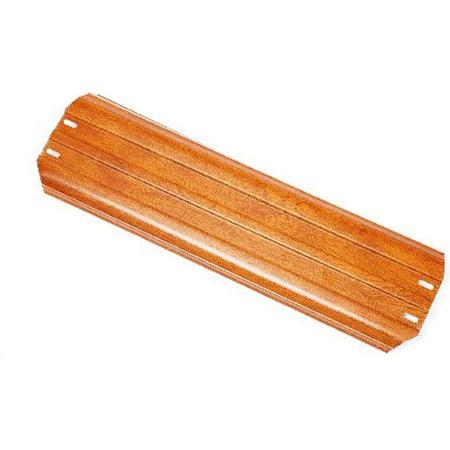 Bovenligger zwembad houtdecor ovaal 137 cm (PLAYA Q)