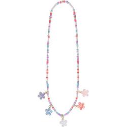 Great Pretenders Boutique Shimmer Flower Necklace