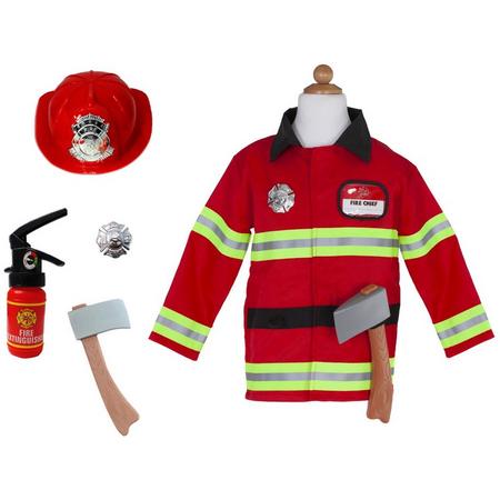 Great Pretenders Fireman with accessories / 5-6 years