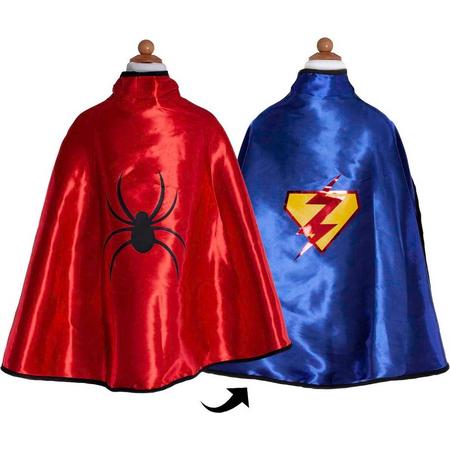 Great Pretenders Reversible Adventure Cape and Mask / 5-6 years