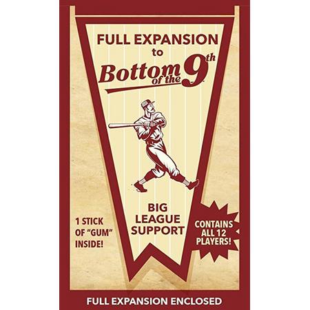 Bottom of the 9th: Big League Support Exp.