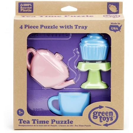Tea Time 3D Puzzle - 4 stukjes