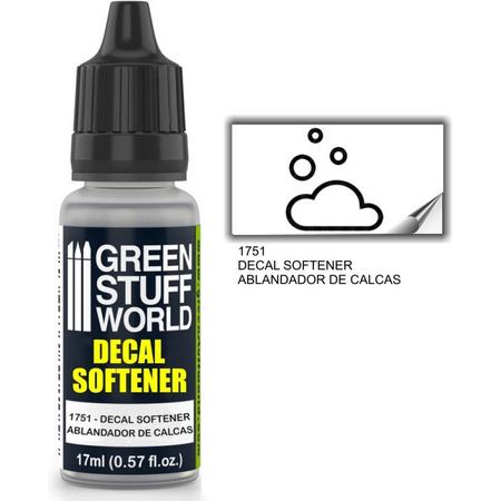 Green Stuff World 1751 Decal Softener - 17ml Decal vloeistof