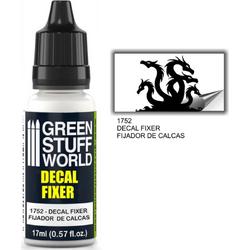 Green Stuff World 1752 Decal Fixer - 17ml Decal vloeistof