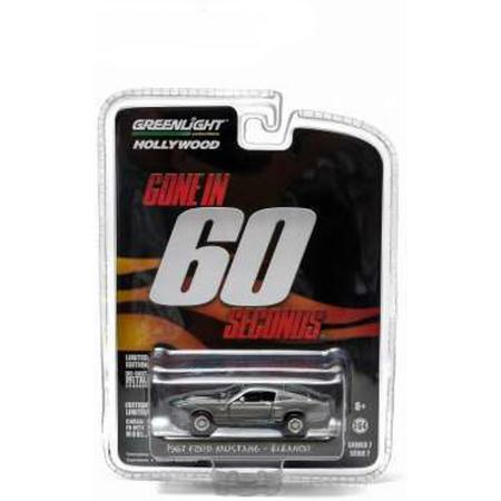 Greenlight Hollywood Serie: Gone in 60 Seconds - 1967 Ford Mustang 