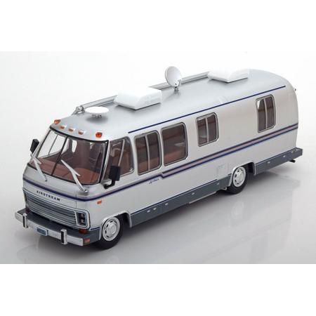 Airstream Excella Turbo 280 1981 Zilver 1-43 Greenlight Collectibles