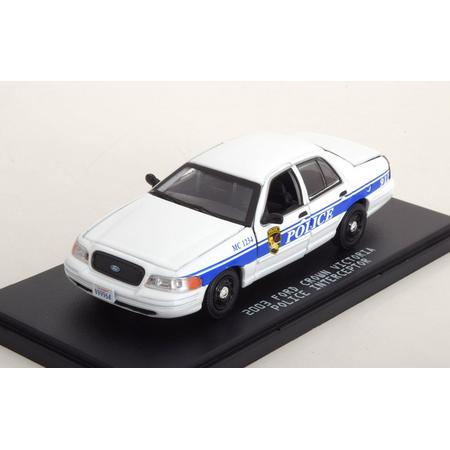Ford Crown Victoria Police Interceptor 2003 