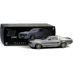 GREENLIGHT COLLECTIBLES Ford MUSTANG ELEANOR 1967 GONE IN 60 SECONDS (2000) BESPOKE RESIN COLLECTION schaalmodel 1:12