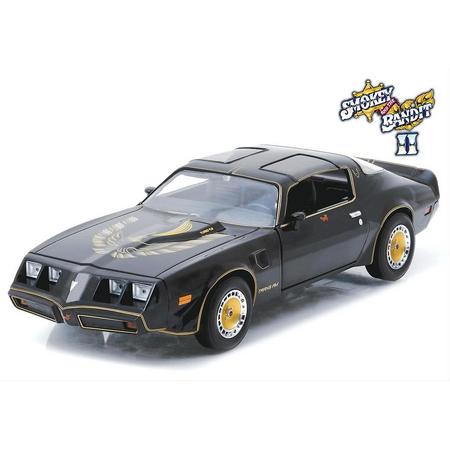 Smokey and the Bandit II - Pontiac Trans Am 1980 - 1:24