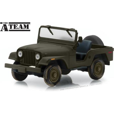 The A-Team modelauto Jeep CJ-5 1:43