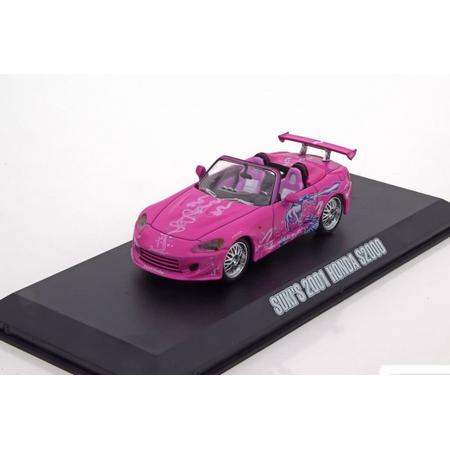 Honda S2000 modelauto The Fast And The Furious 2 Fast 2 Furious 1:43 Greenlight