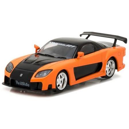 The Fast And The Furious Mazda RX-7 Tokyo Drift 1:43