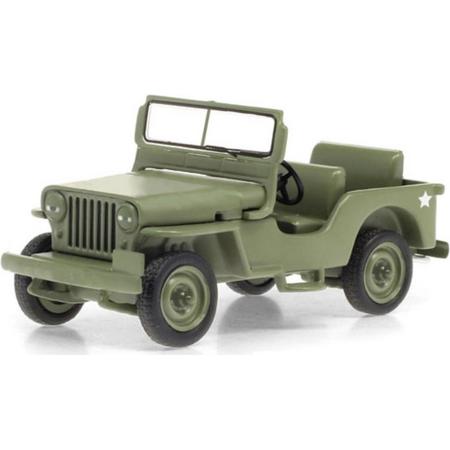 Willys JEEP CJ-2A 1949 M*A*S*H (1972-83 TV Series) 1:43