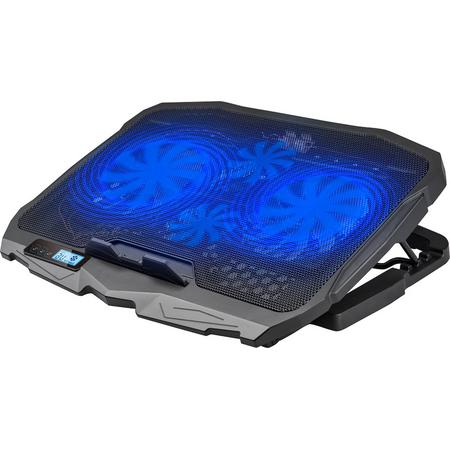 Greenure laptop koeler - cooling pad - tot 17 inch