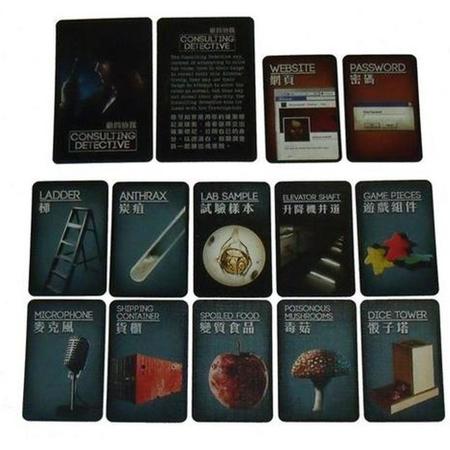 Deception Murder in Hong Kong Original Kickstarter Pack