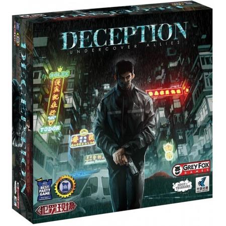 Deception Undercover Allies Expansion Kickstarter Edition