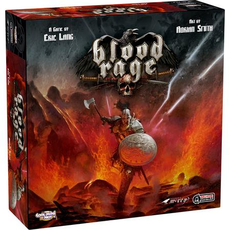 Blood Rage Engels Bordspel