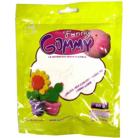 Funny Gummy 60 gram - Wit
