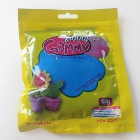 Funny Gummy 60 gram -Blauw