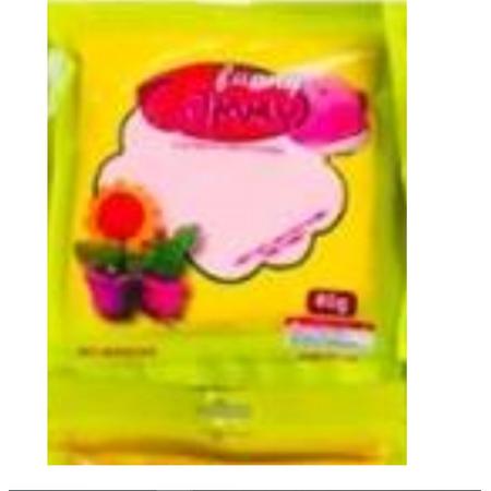 Funny Gummy 60 gram -licht Roze