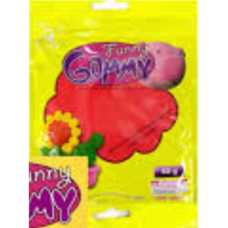 Funny Gummy 60 gram -rood