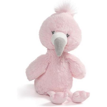 Baby GUND Baby Toothpick-knuffel Aubrey de Flamingo, roze, 30,5 cm