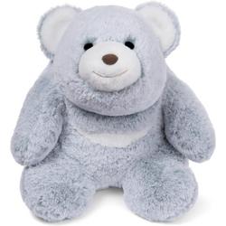 GUND Snuffles teddybeer knuffeldier pluche, tweekleurig ijsblauw, 33 cm