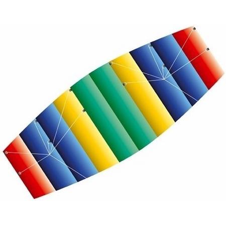 Gekleurde matras vlieger
