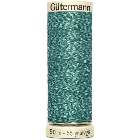 Gutermann Metallic Garen Groen 50 meter 235