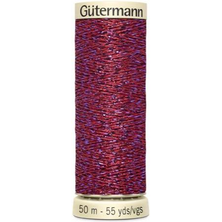 Gutermann Metallic Garen Roze 50 meter 247